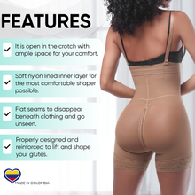 Load image into Gallery viewer, 1683- Strapless Short Seamless Derriere Lift