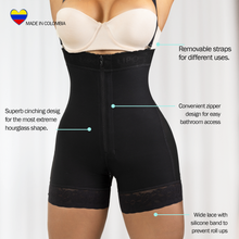 Load image into Gallery viewer, 1683- Strapless Short Seamless Derriere Lift