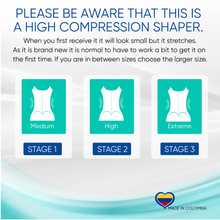 Load image into Gallery viewer, 1684- Stage 2 Colombian Faja BBL Strapless Short