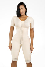 Load image into Gallery viewer, 1690 Stage 1 Colombian Faja with Bra BBL Post Surgery Compression Garment
