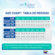 Load image into Gallery viewer, 1695 Stage 1 Full Body Colombian Faja Post Surgical Compression BBL Fajas Colombianas Lycra