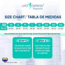 Load image into Gallery viewer, Post Surgical Recovery Bra 1st Stage-1153