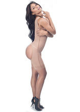 Load image into Gallery viewer, 1604 - Stage 2 Faja Lipo Express Classic Half Leg Open Derriere