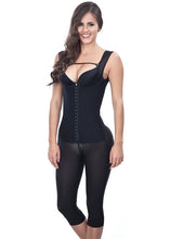 Load image into Gallery viewer, 1613-Stage 2 Faja Lipo Express Classic Long Leg Open Derriere