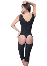 Load image into Gallery viewer, 1613-Stage 2 Faja Lipo Express Classic Long Leg Open Derriere