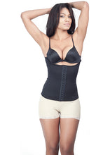 Load image into Gallery viewer, 1713-WAIST TRAINER BLACK LATEX