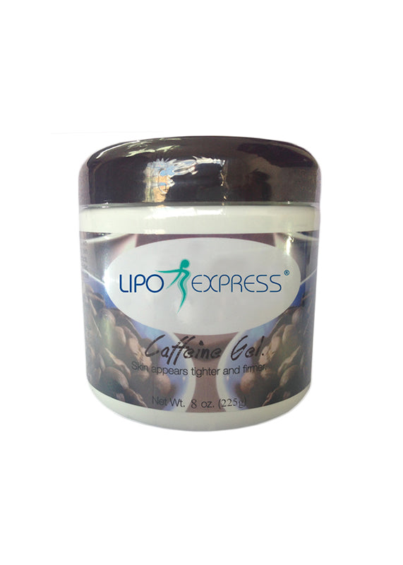 3014 - Lipo Express Caffeine Gel 8oz