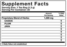 Load image into Gallery viewer, 3010- LIPO EXPRESS TEA Weight Loss Tea Detox Body Cleanse, Reduce Bloating, & Appetite Suppressant