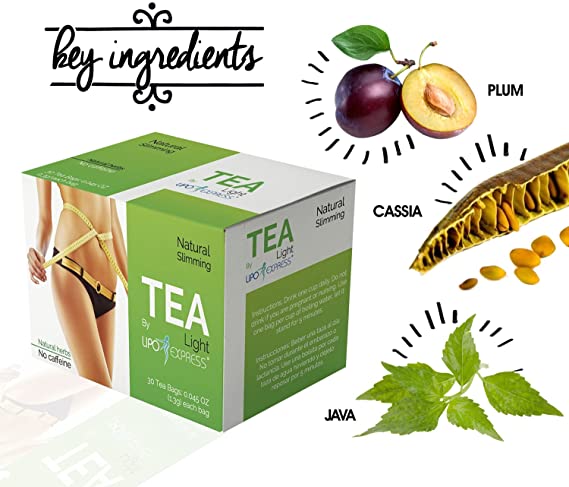 3010- LIPO EXPRESS TEA Weight Loss Tea Detox Body Cleanse, Reduce Bloating, & Appetite Suppressant