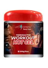 Load image into Gallery viewer, Lipo Express Workout Hot Gel 17 Oz - Best Hot-Gel Cream.