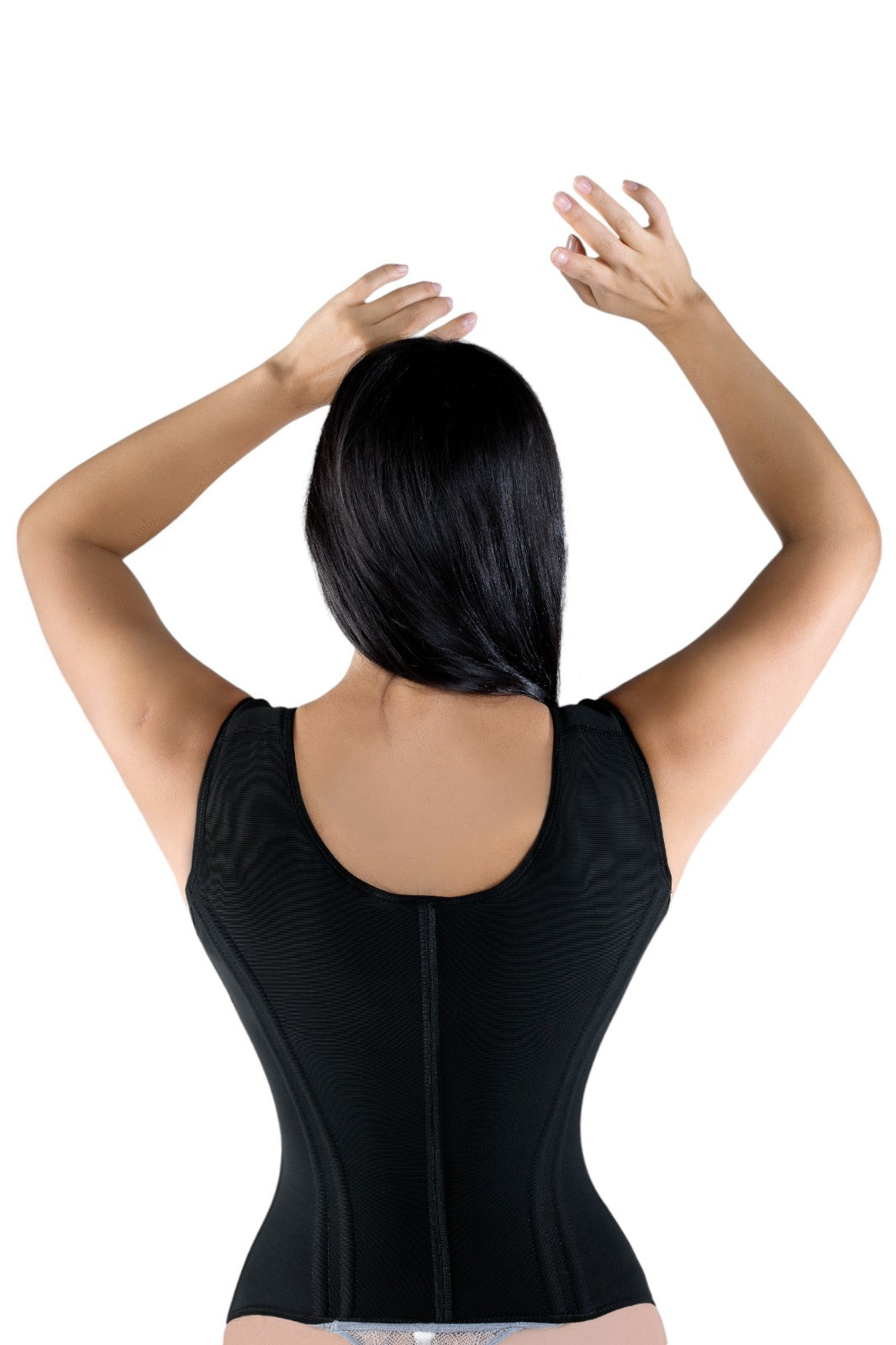 1728-Perfect Bodies Ultra Hourglass Vest Trainer-Triple Compression