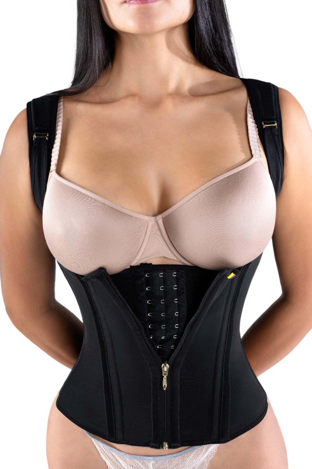 1728-Perfect Bodies Ultra Hourglass Vest Trainer-Triple Compression