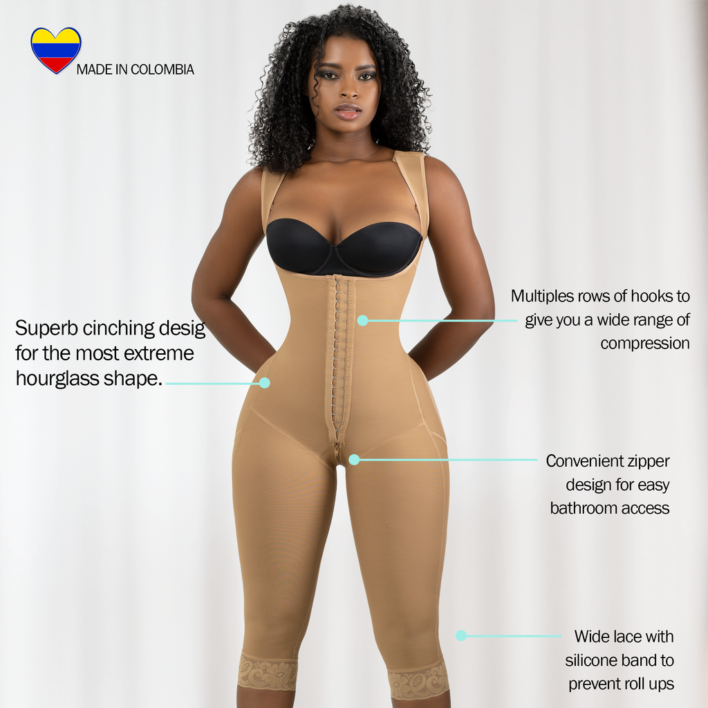 1682 Stage 2 BBL Colombian Faja Long Leg