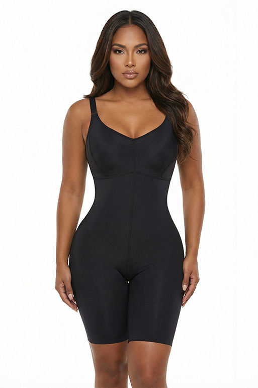 1725- Virginia Full Body Garment With Bra and Lycra