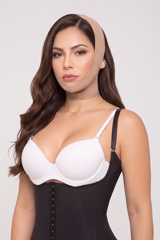 1800- Chin & Neck Compression Strap - Perfect Bodies