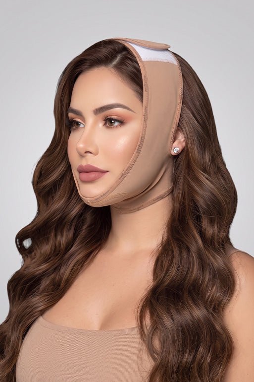 1800- Chin & Neck Compression Strap - Perfect Bodies