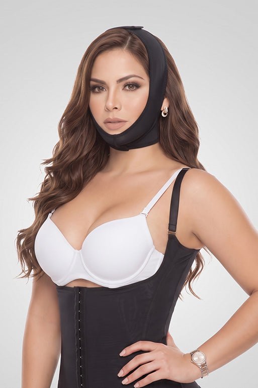 1800- Chin & Neck Compression Strap - Perfect Bodies
