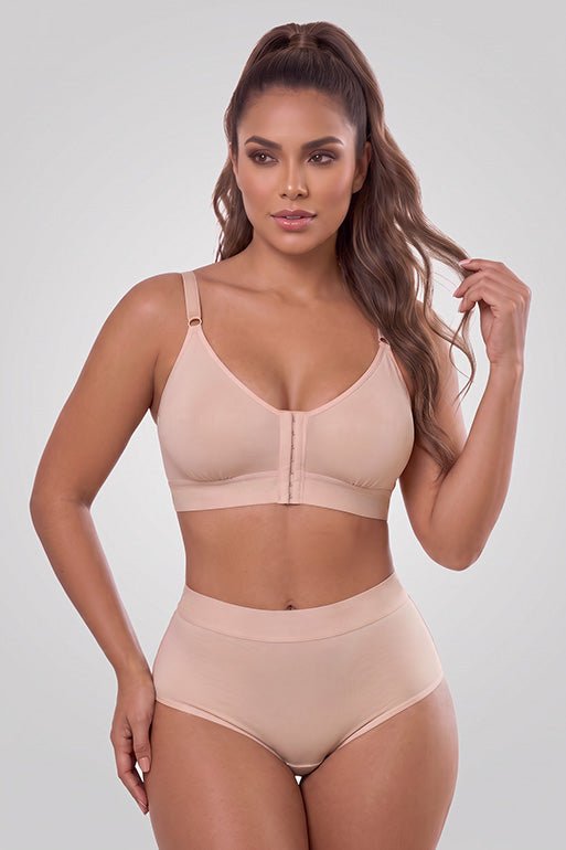 1806- Post Surgical Cotton Bra - Perfect Bodies