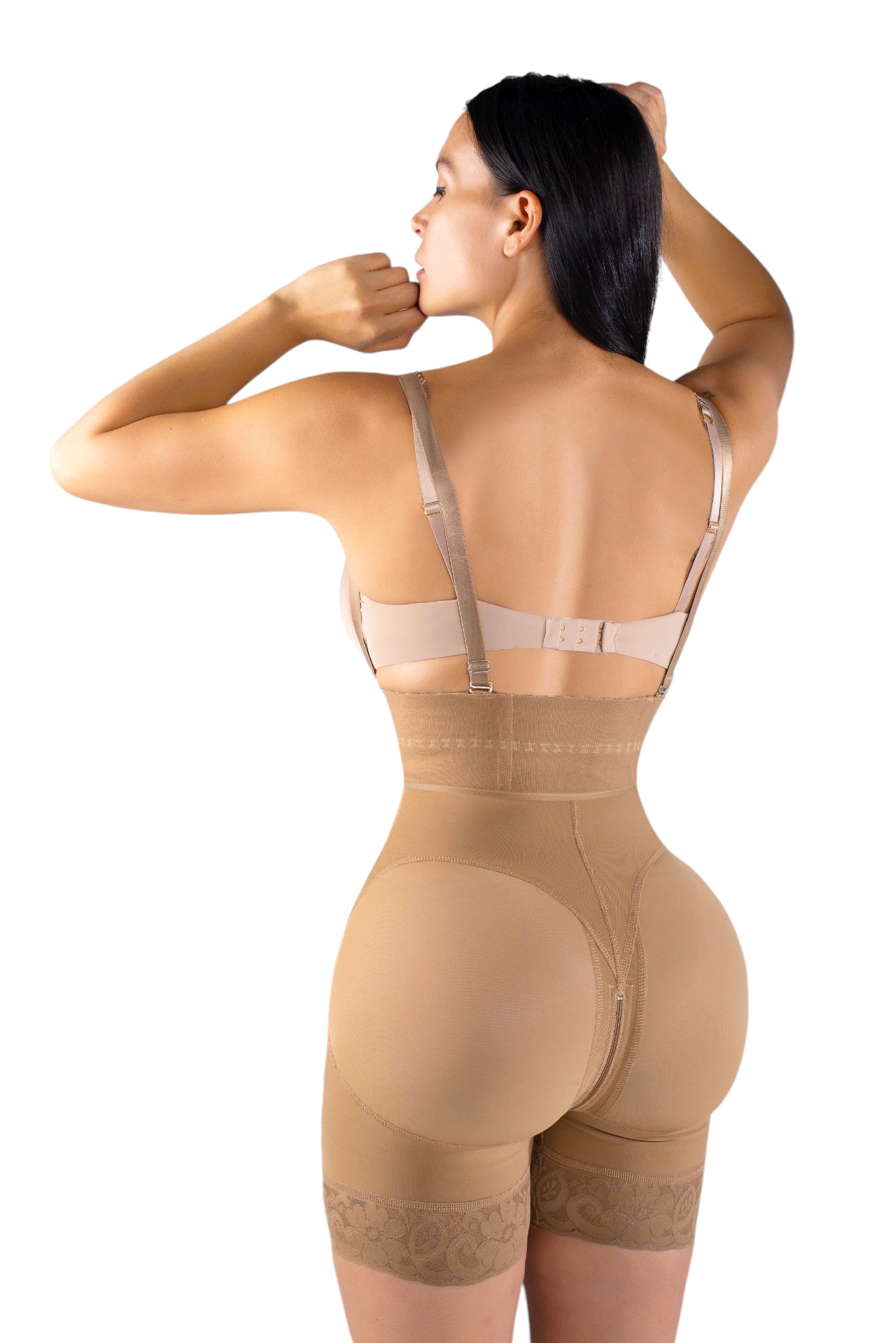 2026 Strapless Short W/ Elastic Lycra - Perfect Bodies