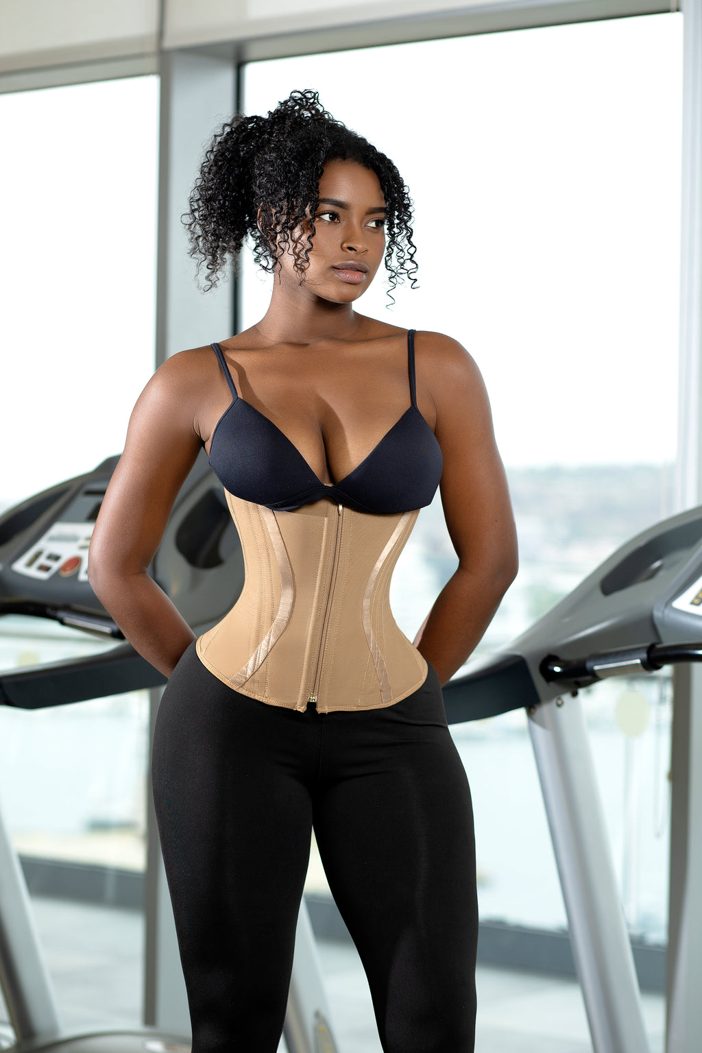1726-Perfect Bodies Ultra Hourglass Trainer – Triple Compression