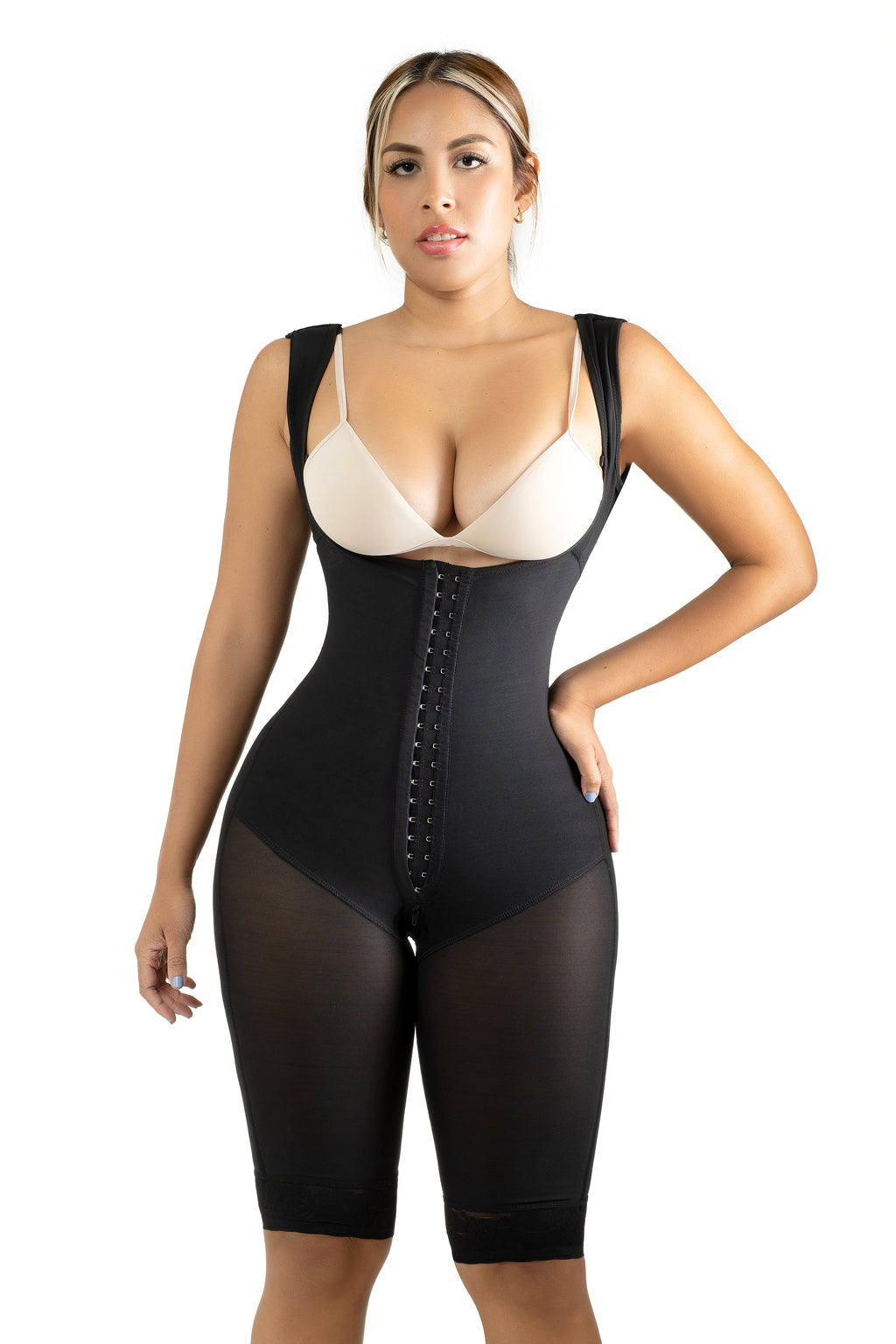 1681- Stage 2 Premolded Booty Faja