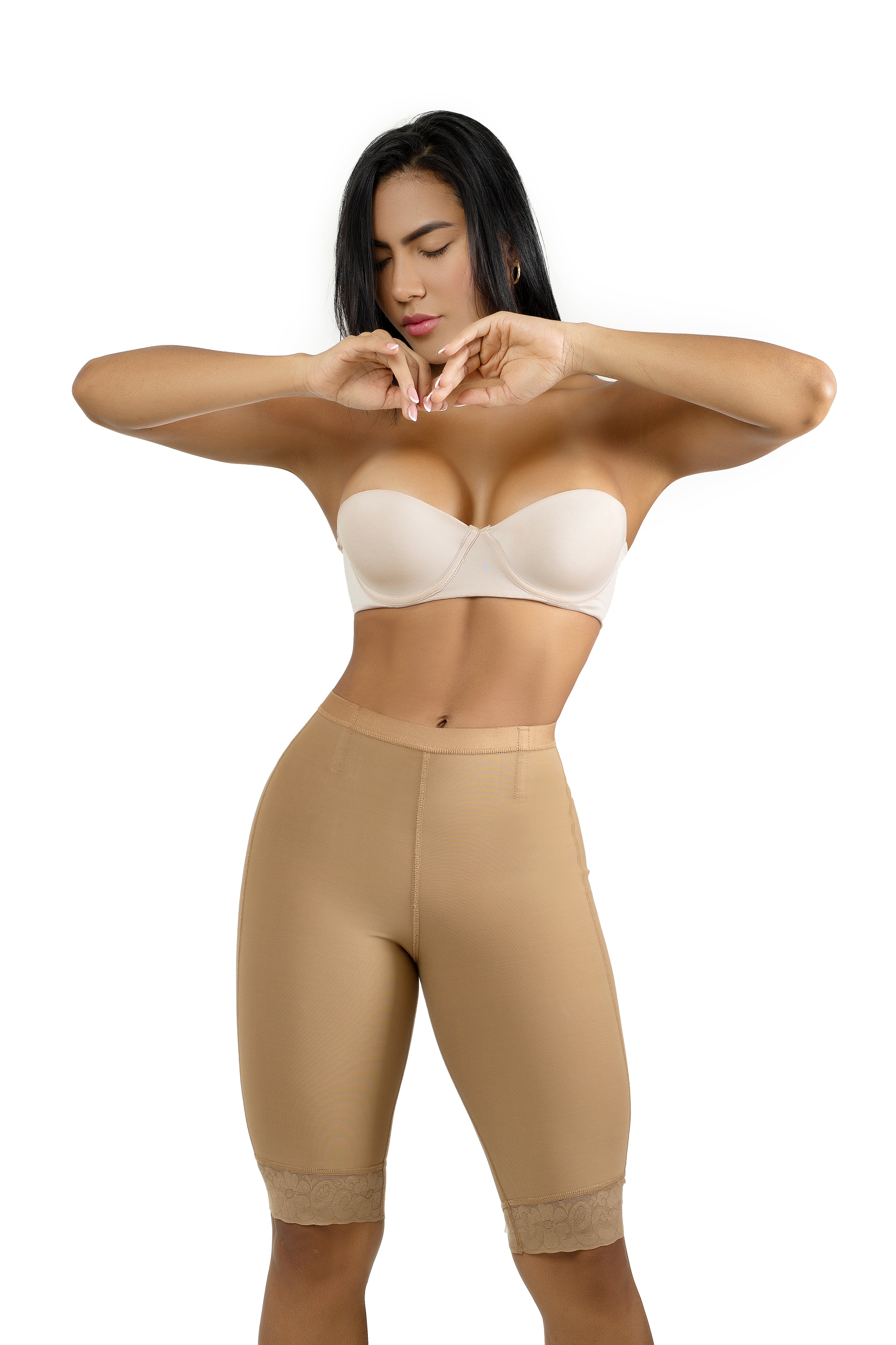 2020-Seamless Long Leg Lifting Panties