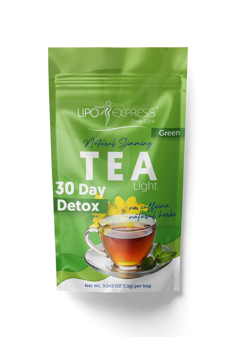 3010- LIPO EXPRESS TEA Weight Loss Tea Detox Body Cleanse, Reduce Bloating, & Appetite Suppressant