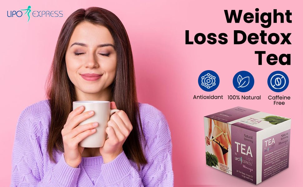 Lipero Tea 3011-Lipo Express Moringa Tea Weight Loss Tea Detox, Express Appetite ...