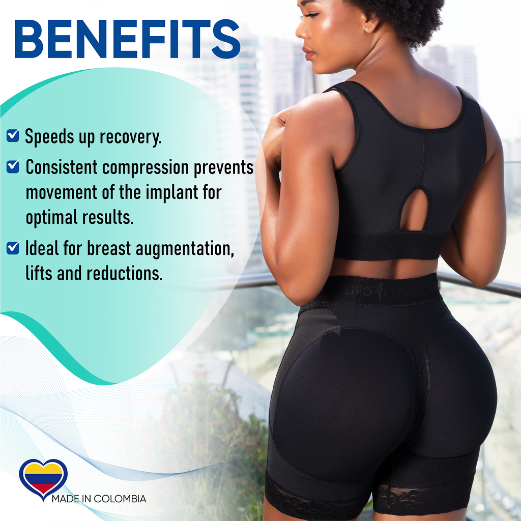 Post Surgical Recovery Bra 1st Stage-1153