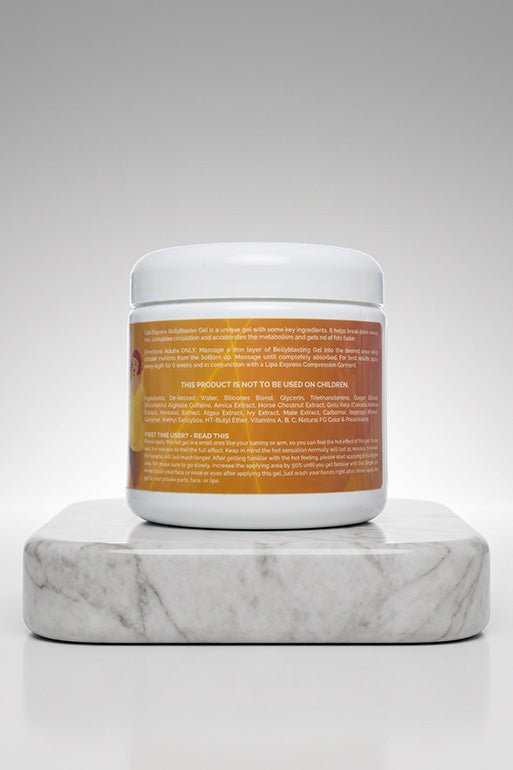 3023 - Lipo Express Belly Blaster Ginger Gel 17 Oz - Perfect Bodies