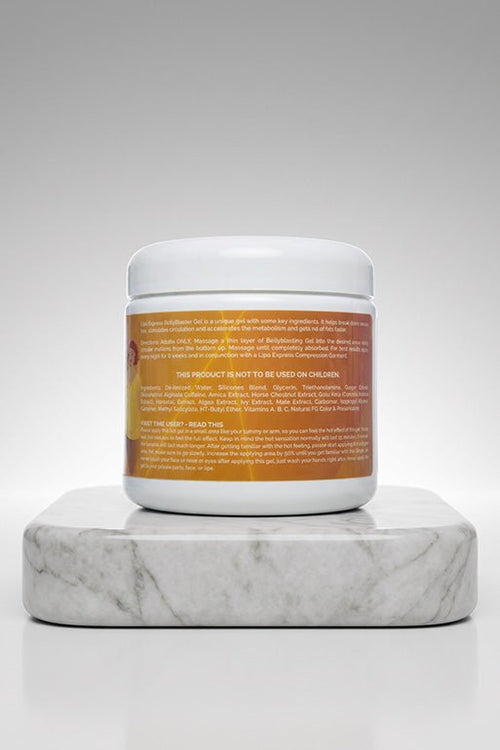 3023 - Lipo Express Belly Blaster Ginger Gel 17 Oz - Perfect Bodies