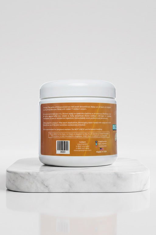 3023 - Lipo Express Belly Blaster Ginger Gel 17 Oz - Perfect Bodies