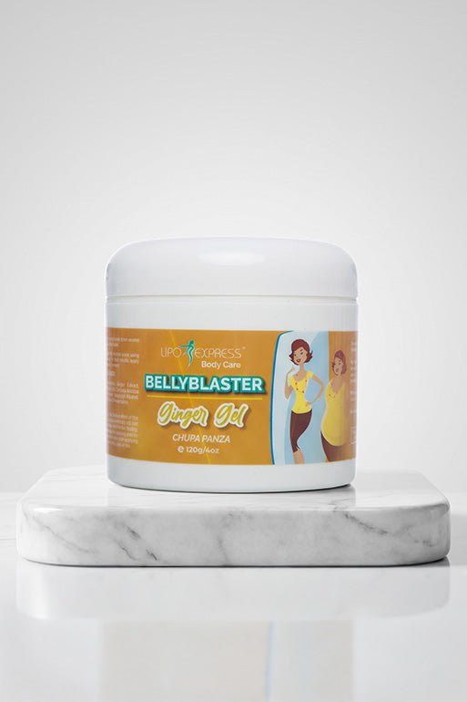 3023-1 Lipo Express Belly Blaster Ginger Gel 4 OZ - Perfect Bodies