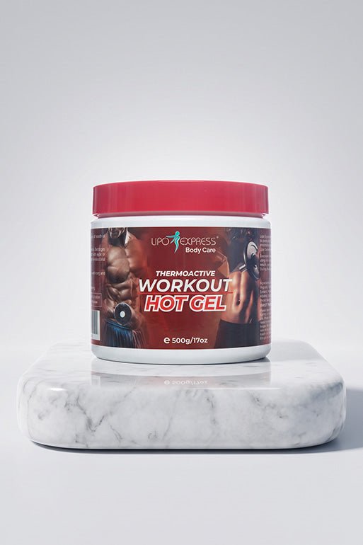 Lipo Express Workout Hot Gel 17 Oz - Best Hot-Gel Cream. - Perfect Bodies