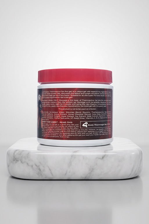 Lipo Express Workout Hot Gel 17 Oz - Best Hot-Gel Cream. - Perfect Bodies