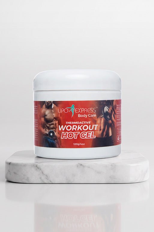Lipo Express Workout Hot Gel 4 Oz - Best Hot-Gel Cream. - Perfect Bodies