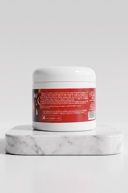 Lipo Express Workout Hot Gel 4 Oz - Best Hot-Gel Cream. - Perfect Bodies