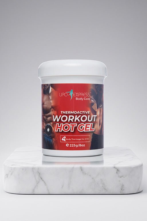 Lipo Express Workout Hot Gel 8 Oz - Best Hot-Gel Cream. - Perfect Bodies