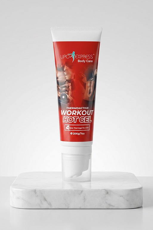 Thermoactive Workout Hot Gel Massage Ball 7oz - Perfect Bodies