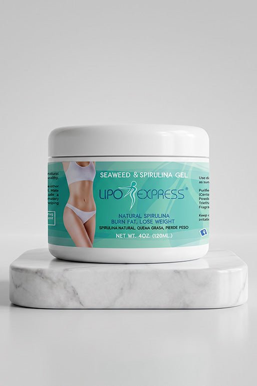 3006 - Lipo Express Seaweed & Spirulina Gel 4(Oz) - Perfect Bodies