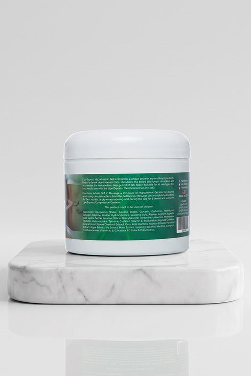 3001 - Lipo Express Hypothermic Gel (4oz) - Perfect Bodies
