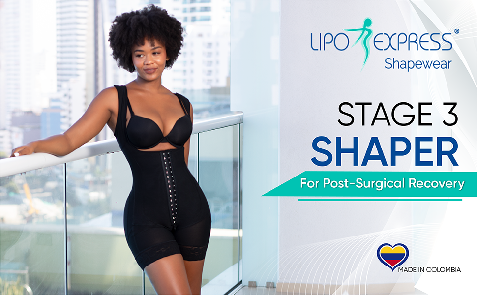 1685- Stage 3 Hourglass BBL Faja