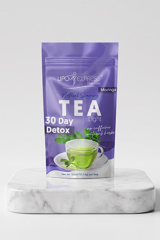 3011-Lipo Express Moringa Tea Weight Loss Tea Detox, Express Appetite Suppressant - Perfect Bodies