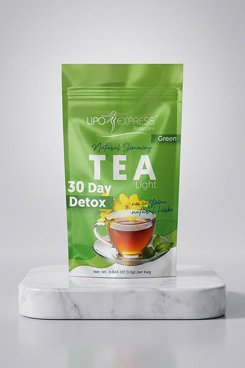 3010- LIPO EXPRESS TEA Weight Loss Tea Detox Body Cleanse, Reduce Bloating, & Appetite Suppressant - Perfect Bodies