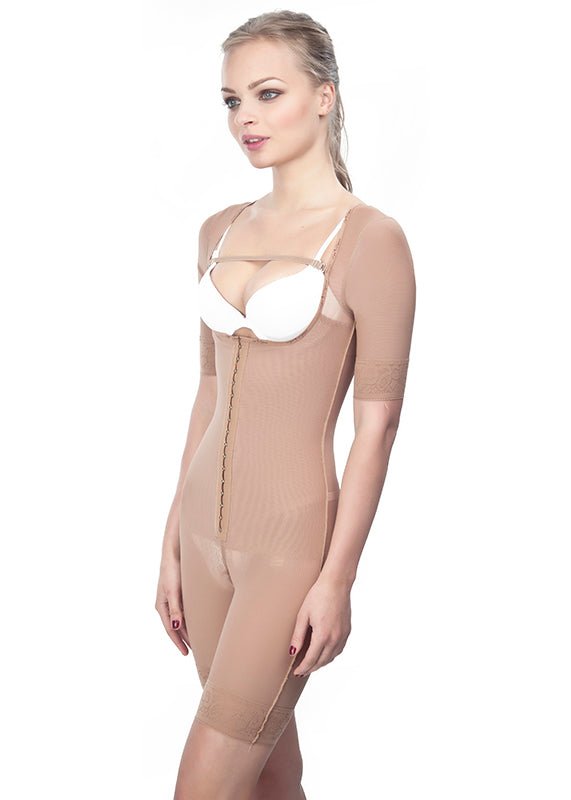 1603 - Lipo Express Half Leg with Sleeves - Perfect Bodies