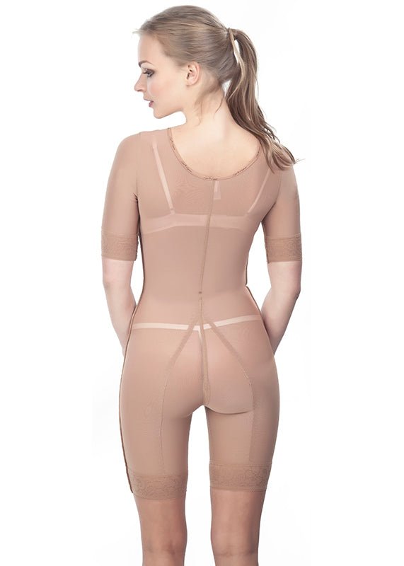 1603 - Lipo Express Half Leg with Sleeves - Perfect Bodies