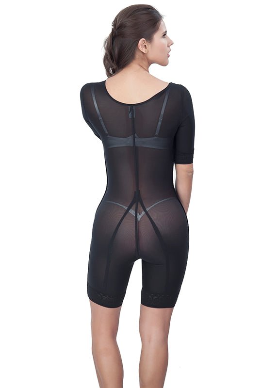 1603 - Lipo Express Half Leg with Sleeves - Perfect Bodies