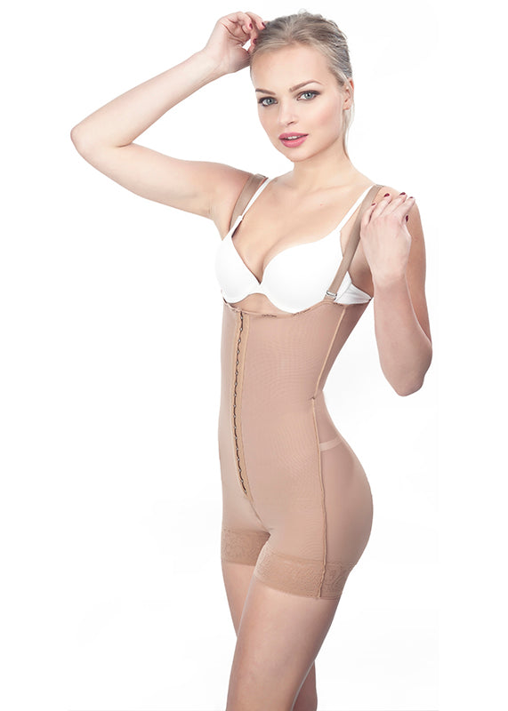 1608 Lipo Express  Strapless Short Faja