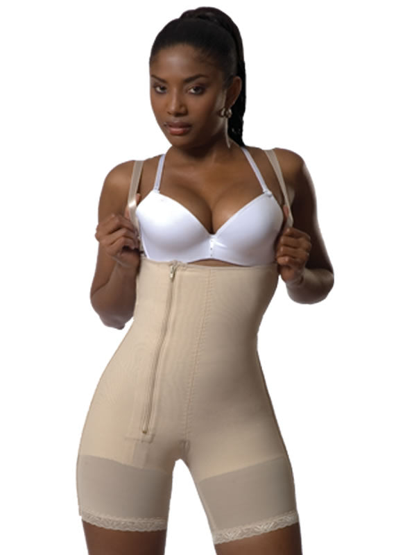 1615 - Lipo Express Medical Strapless Side Zipper