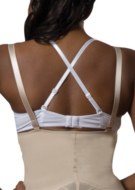 1615 - Lipo Express Medical Strapless Side Zipper